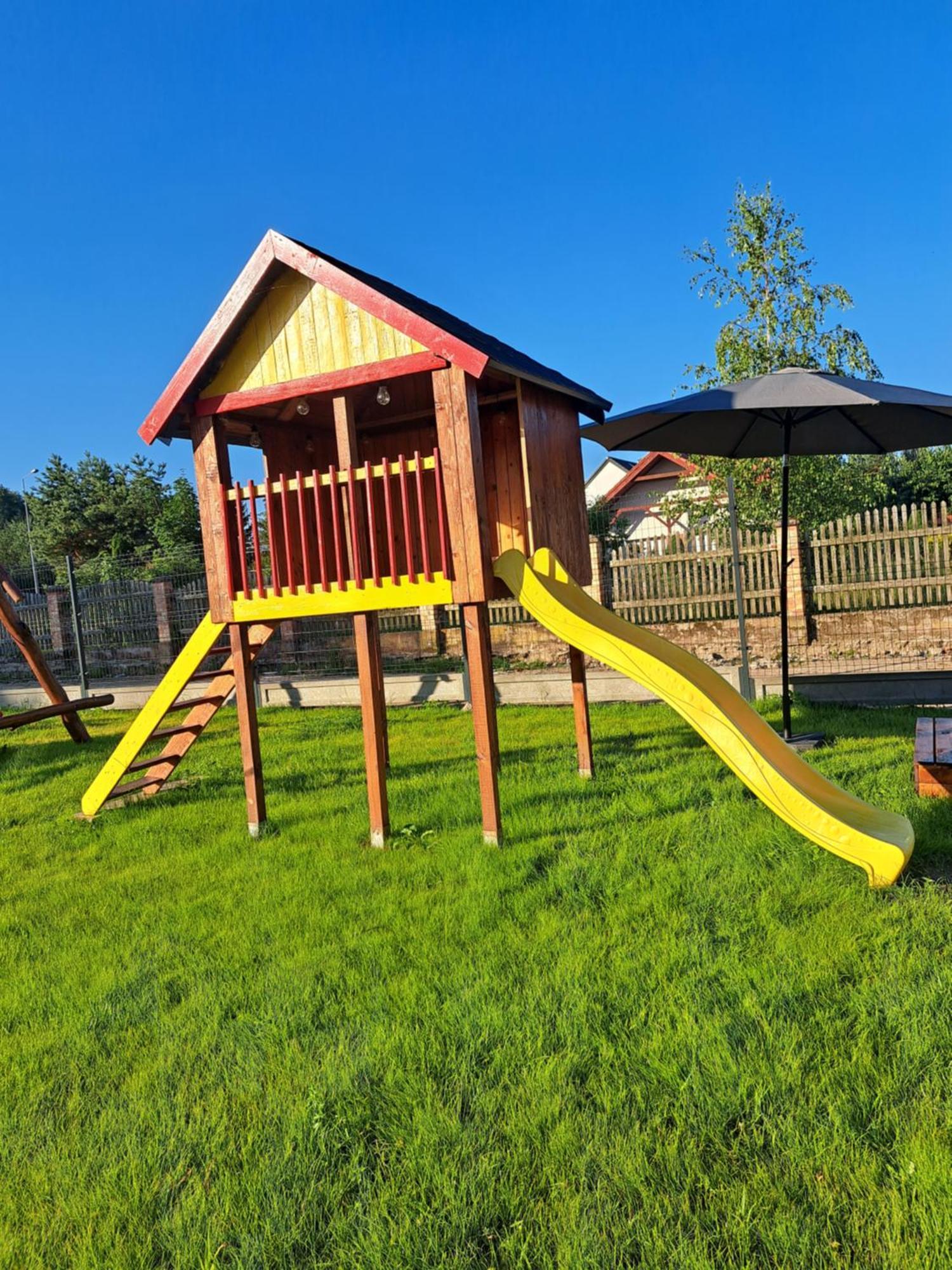 Apartamenty U Anety Wilkasy Exterior foto